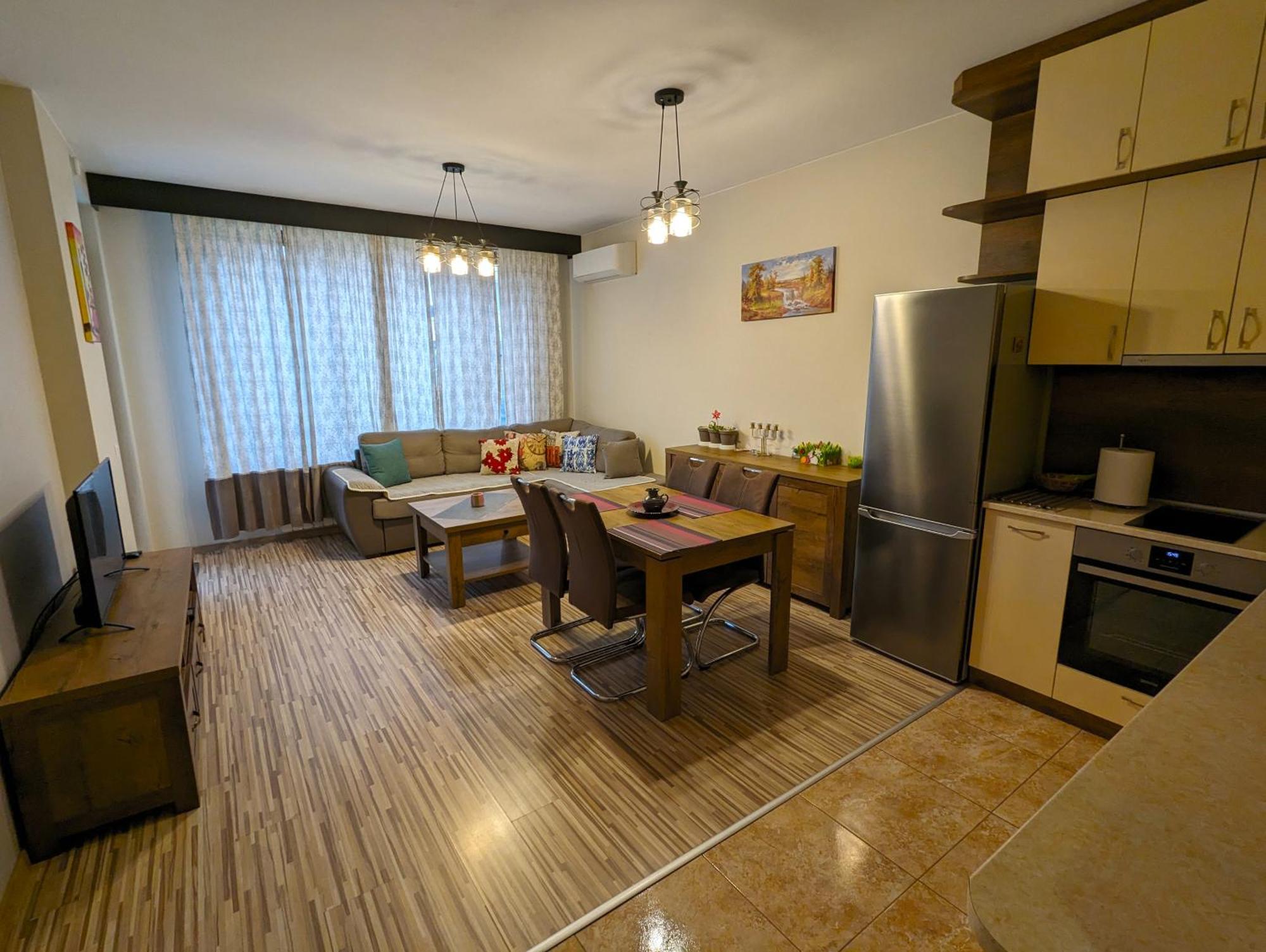 Business And Leisure Apartments In Mladost 2 With Free Garage Sofia Eksteriør bilde